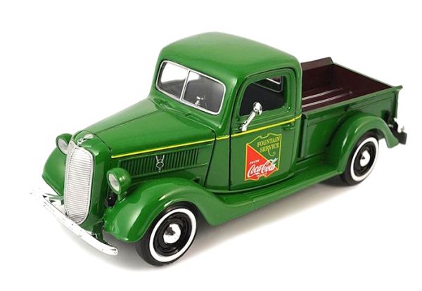 MCITY424001 - FORD Delivery pick-up vert 1937 Coca Cola - 1