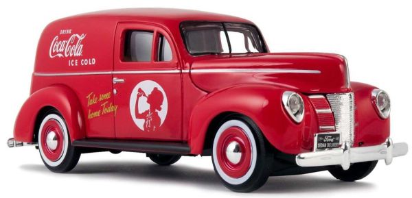 MCITY424194 - FORD Sedan Delivery Van 1940 Coca cola - 1
