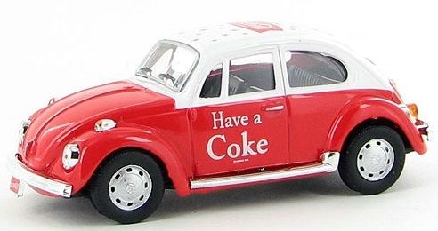 MCITY440030 - VOLKSWAGEN Beetle 1966 Coca cola - 1