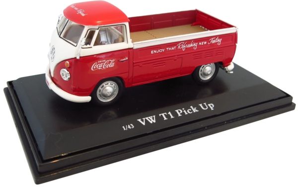 MCITY440546 - VOLKSWAGEN T1 pick-up 1962 Coca Cola - 1
