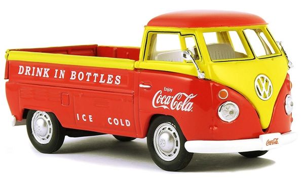 MCITY442338 - VOLKSWAGEN T1 pick-up COCA COLA 1962 - 1