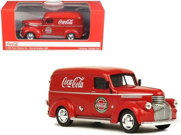 MCITY443045 - CHEVROLET panel Delivery Van Coca Cola 1945 - 1