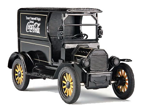 MCITY449104 - FORD Model T noir Coca Cola - 1