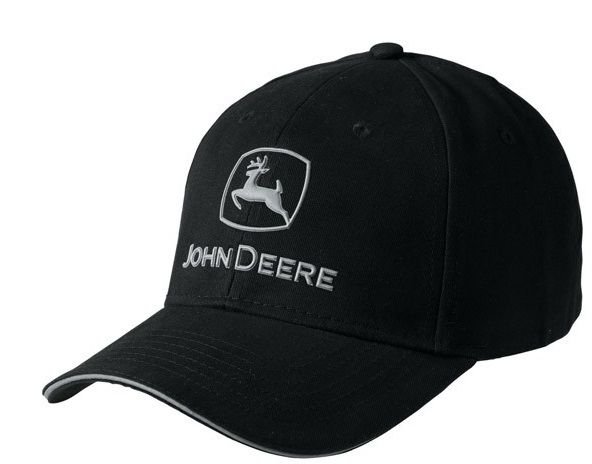 MCJ099378000 - Casquette JOHN DEERE Safety Noir - 1