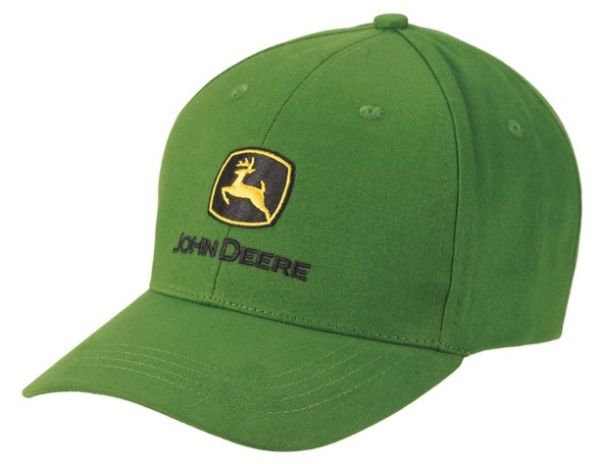 MJC099399063 - Casquette JOHN DEERE Basic Verte - 1