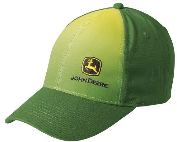 MCJ099399092 - Casquette JOHN DEERE RAINBOW Verte - 1