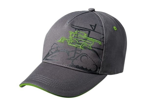 MCJ099399103 - Casquette JOHN DEERE avec moissonneuse Batteuse - 1