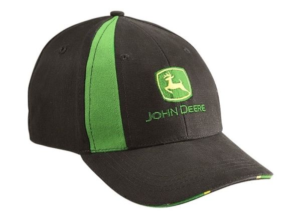 MCJ099399108 - Casquette JOHN DEERE FUTURE Noire et verte - 1