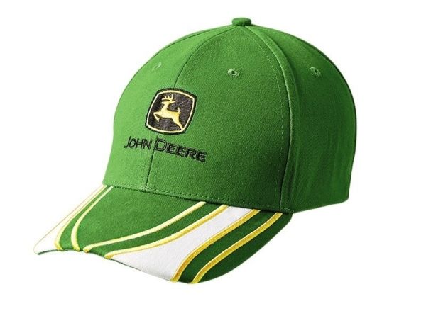 MCJ099399111 - Casquette JOHN DEERE Verte et Blanche - 1