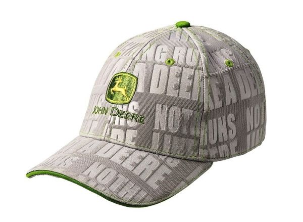 MCJ099399114 - Casquette JOHN DEERE 3D Grise - 1
