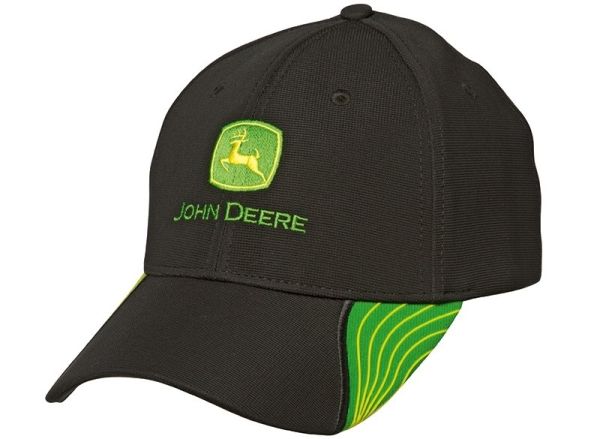 MCJ099399130 - Casquette JOHN DEERE Noir Action - 1