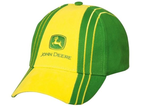 MCJ099399134 - Casquette JOHN DEERE Verte et jaune - 1