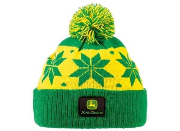 MCJ099399144 - Bonnet JOHN DEERE Vert et Jaune - 1