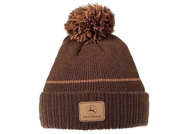 MCJ099399145 - Bonnet JOHN DEERE Marron - 1