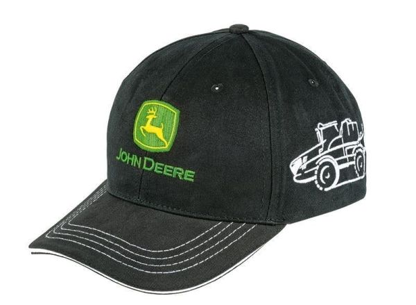 MCJ099399149 - Casquette JOHN DEERE Crop Care Noir - 1