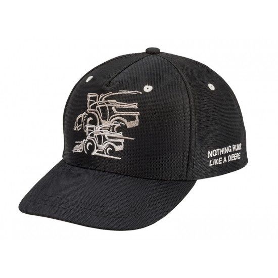 MCJ099399153 - Casquette JOHN DEERE avec ensileuse - 1