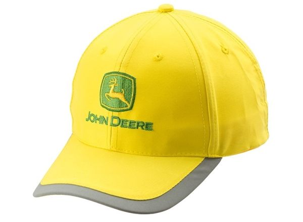 MCJ099399162 - Casquette JOHN DEERE - jaune - 1