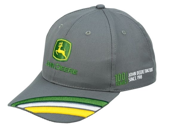 MCJ099399L18 - Casquette JOHN DEERE Grise Edition Limitée 2018 - 1