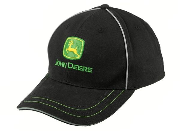 MCJ099399LSB - Casquette JOHN DEERE Noir et vert - 1
