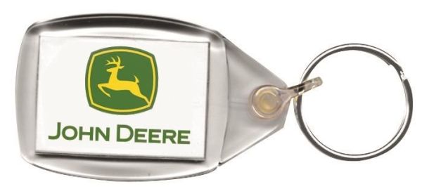MCJ099703000 - Porte clés Crystal JOHN DEERE - 1