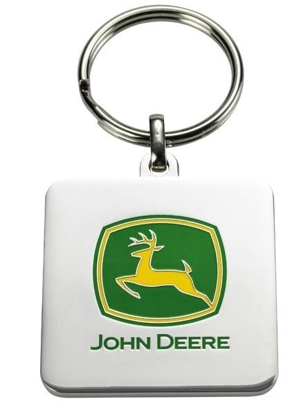MCJ099746000 - Porte clés Logo JOHN DEERE - 1