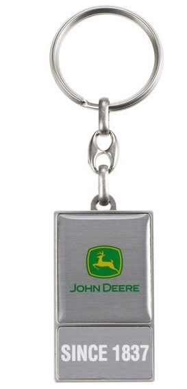 MCJ099753000 - Porte clés JOHN DEERE SINCE 1837 - 1