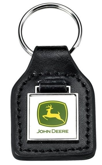 MCJ099754000 - Porte clés JOHN DEERE en cuir - 1