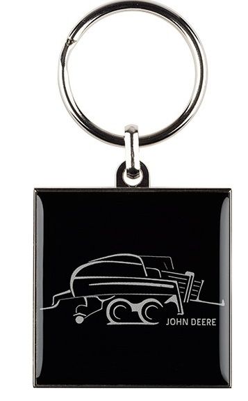 MCJ099768LSB - Porte clés JOHN DEERE Presse - 1