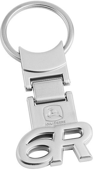 MCJ099778006 - Porte clés en métal 6R JOHN DEERE - 1