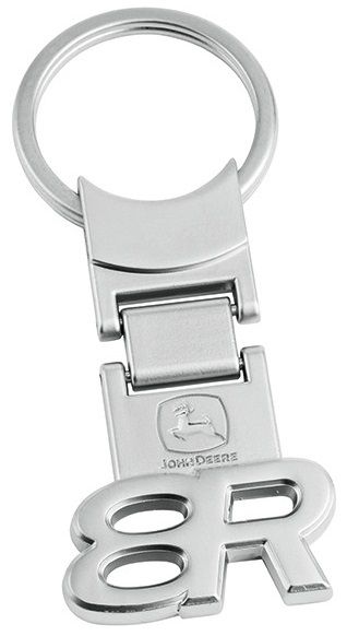 MCJ099778008 - Porte clés en métal 8R JOHN DEERE - 1