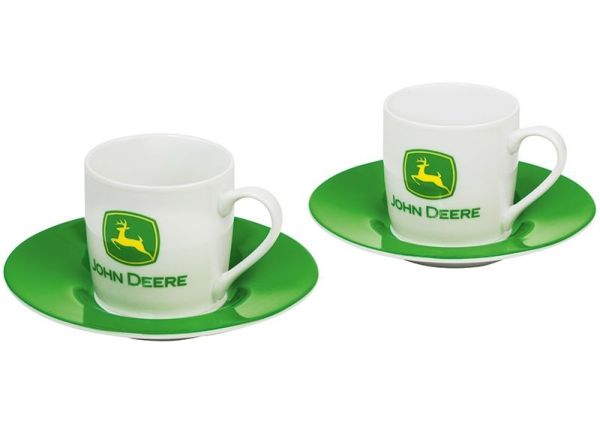 MCV201706001 - 2 Tasses expresso JOHN DEERE - 1