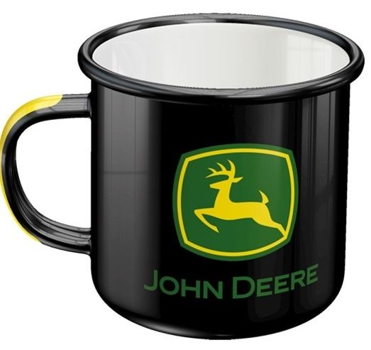 MCN000043209 - Tasse en émail JOHN DEERE - 1