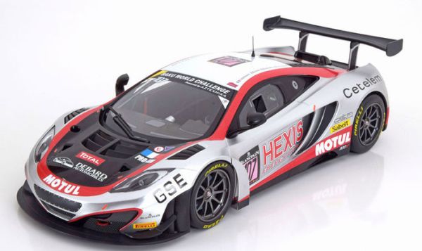 MNC151131397 - MC LAREN 12C Hexis Racing 24h spa 2013 - 1