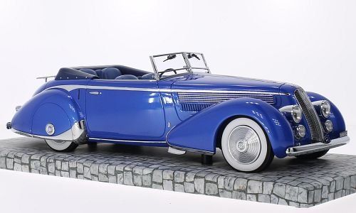 MNC437125331 - LANCIA Astura Tipo 233 Corto bleue cabriolet édition limité 300 unités - 1