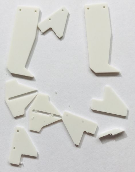 MCP-026 - 2 Dents de décompacteur blanches - 1