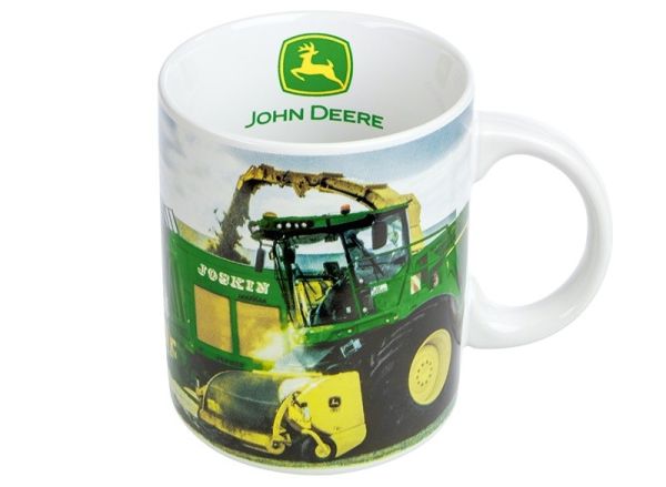 MCV201720001 - Mug avec Ensileuse et Tracteur Série 7R JOHN DEERE - 1