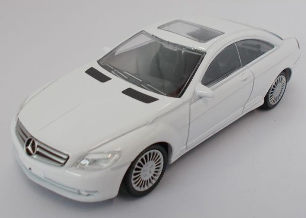 MDM53124E - MERCEDES BENZ CL coupé blanche - 1