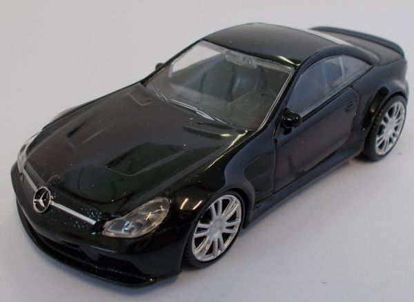 MDM53124H - MERCEDES BENZ SL65 AMG Black Series noire - 1