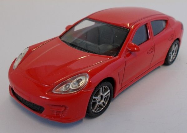 MDM53124J - PORSCHE Panamera rouge - 1