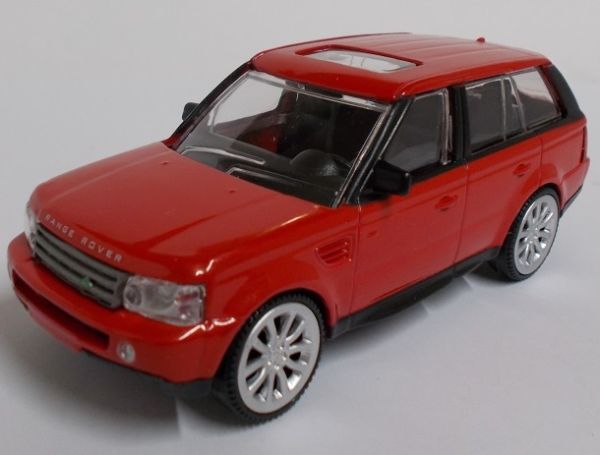 MDM53195C - LAND ROVER Range Rover Sport 4x4 rouge - 1