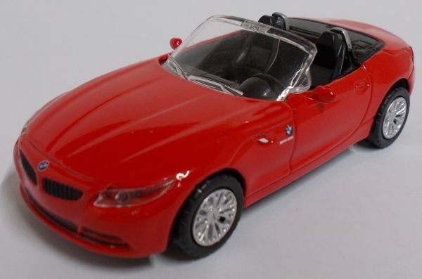 MDM53195G - BMW Z4 cabriolet rouge - 1