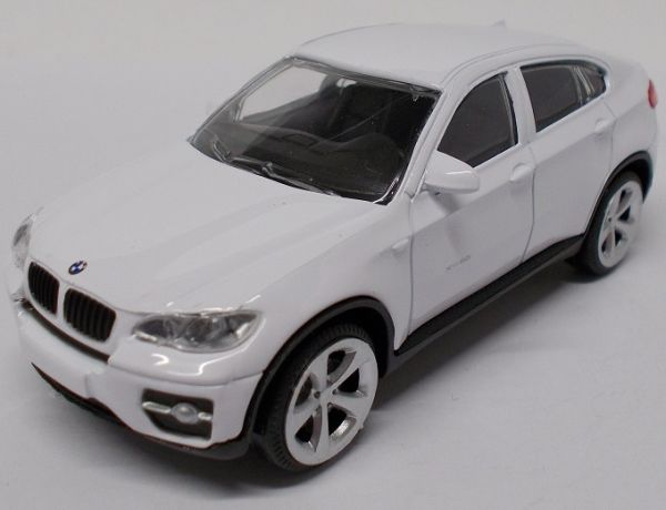 MDM53195J - BMW X6 blanc - 1