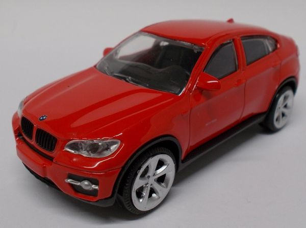 MDM53195M - BMW X6 rouge - 1