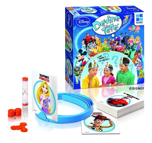 MEG678091 - Devine tête Disney - 1