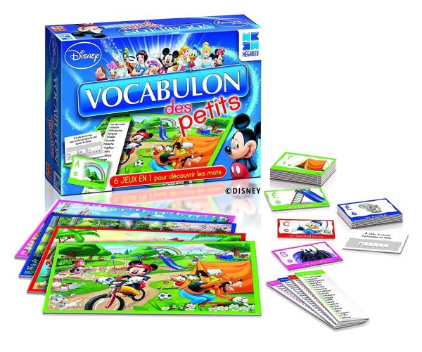 MEG678092 - Vocabulon des petits DISNEY - 1