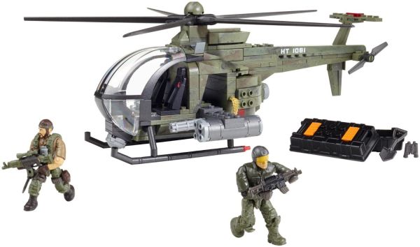 Mega bloks helicopter on sale