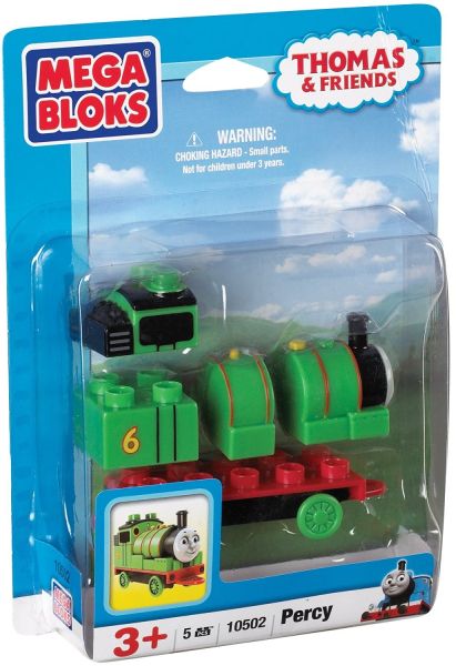 MEGA10502 - Petit train THOMAS & FIRENDS - Percy - 1