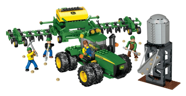 Equipe d ensemencement JOHN DEERE
