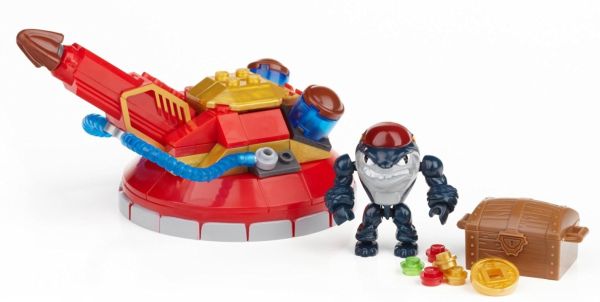 MEGA95409 - Raid aérien sur la tourelle SKYLANDERS GIANTS 70 Pièces - Terrafin - 1