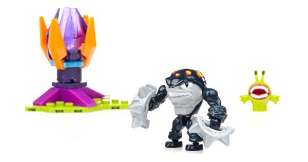 MEGA95429 - Ensemble de Héros SKYLANDERS SWAP FORCE 28 Pièces - TERRAFIN - 1